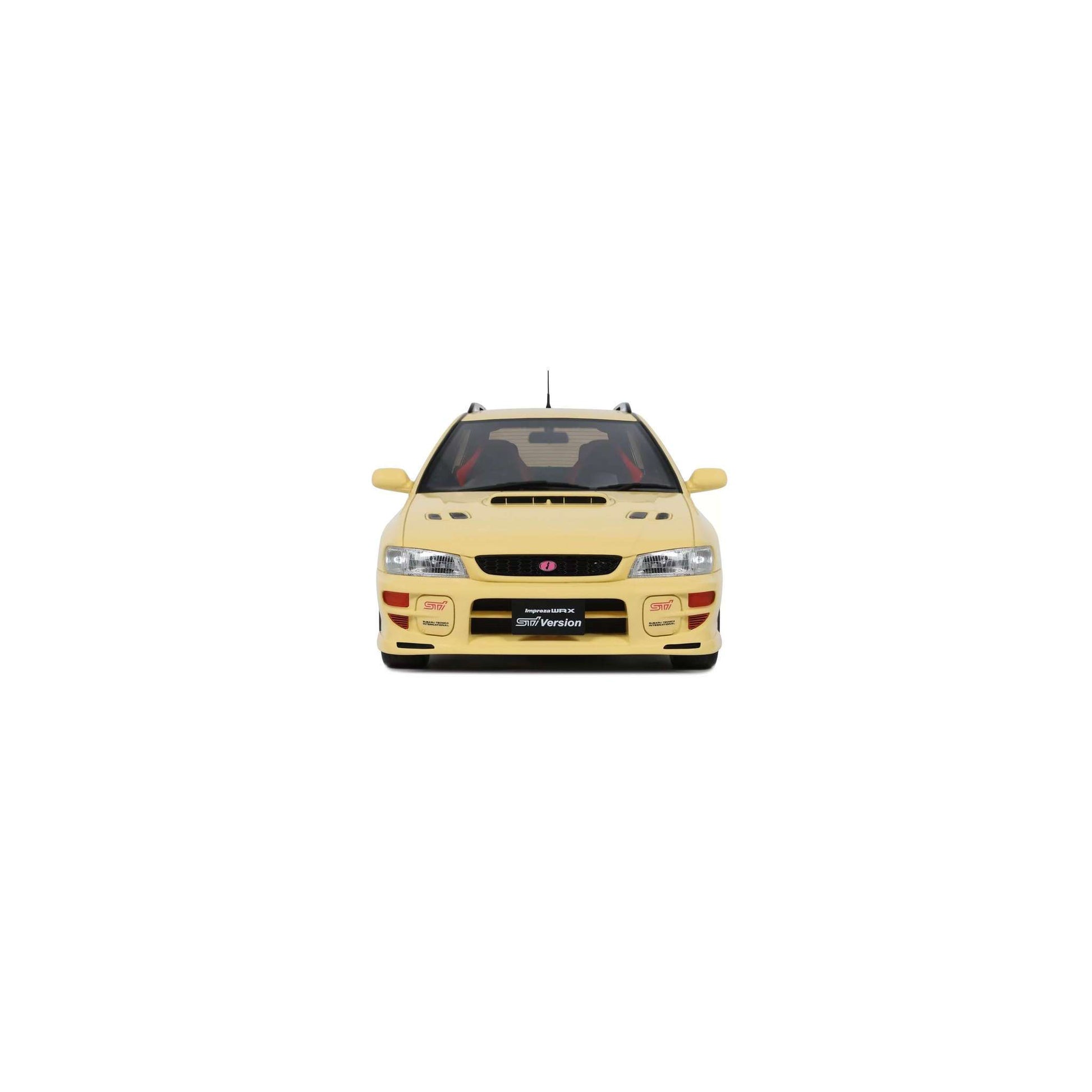 Otto 1999 Subaru Impreza WRX (GF8) STi Version VI Sport Wagon Cashmere Yellow 1:18 Cartsfy Inc.