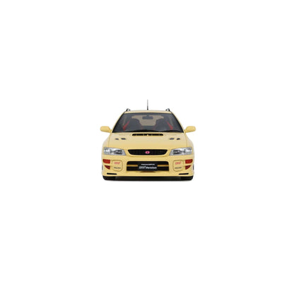 Otto 1999 Subaru Impreza WRX (GF8) STi Version VI Sport Wagon Cashmere Yellow 1:18 Cartsfy Inc.