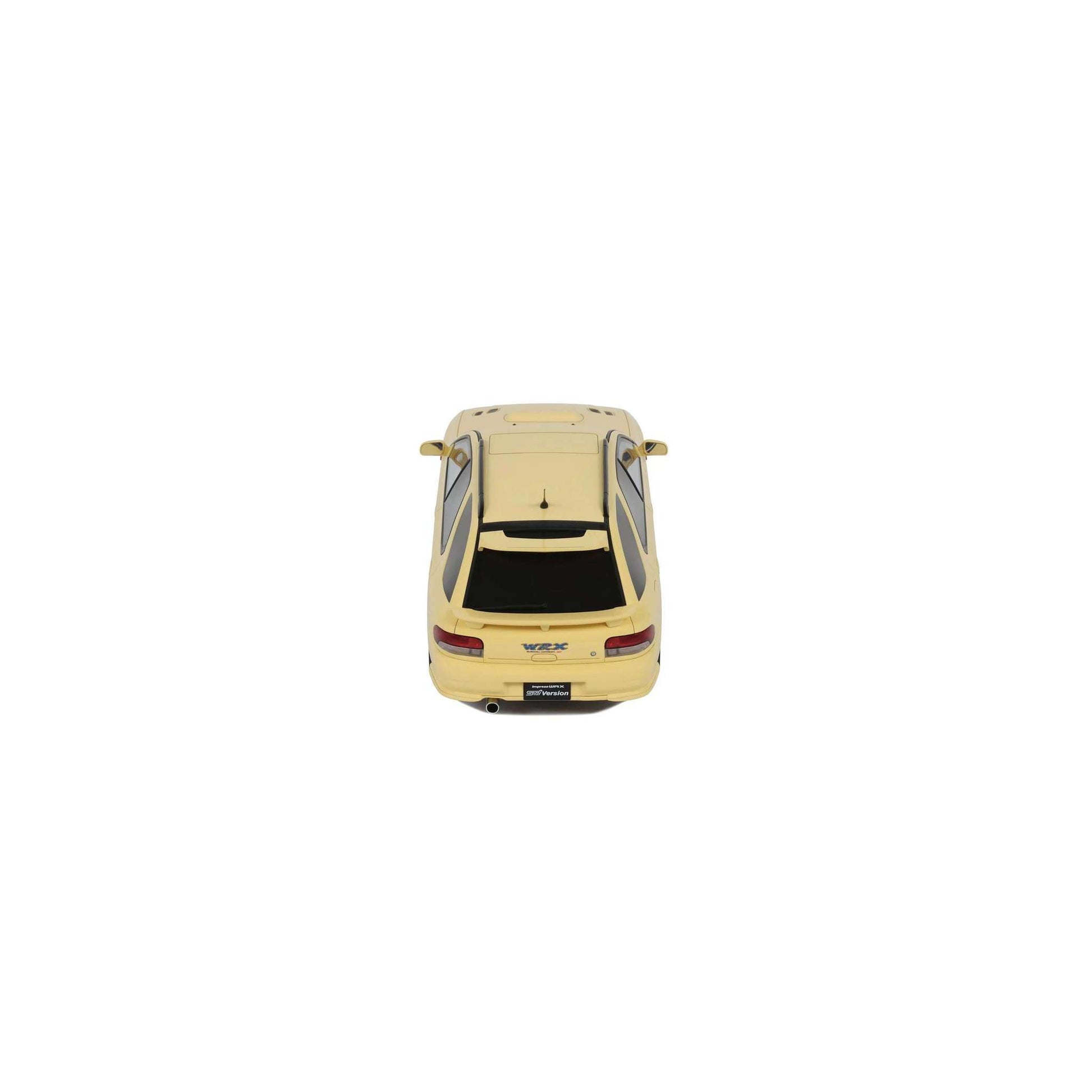 Otto 1999 Subaru Impreza WRX (GF8) STi Version VI Sport Wagon Cashmere Yellow 1:18 Cartsfy Inc.