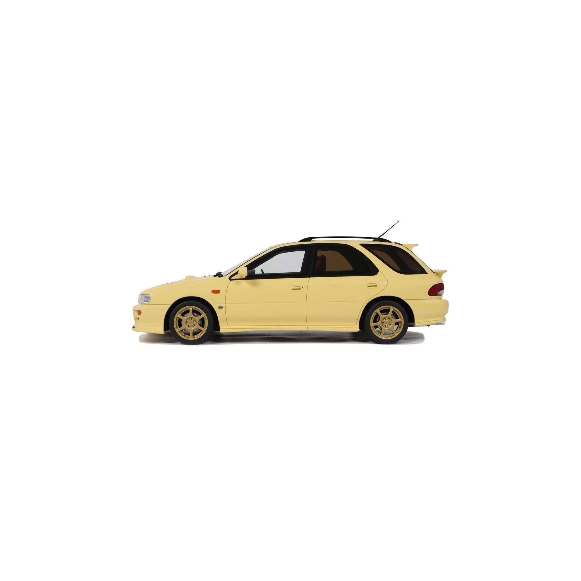 Otto 1999 Subaru Impreza WRX (GF8) STi Version VI Sport Wagon Cashmere Yellow 1:18 Cartsfy Inc.