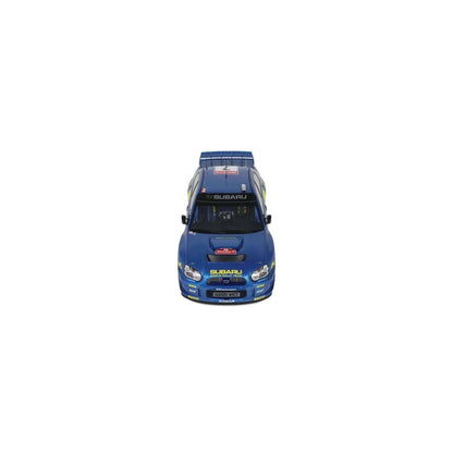 Otto 2003 Subaru Impreza WRC S9 #7 Winner Wales Rallye 2003 Blue 1:12 STM Diecast Default Title Default Title-