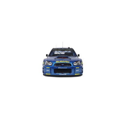 Otto 2003 Subaru Impreza WRC S9 #7 Winner Wales Rallye 2003 Blue 1:12 STM Diecast Default Title Default Title-