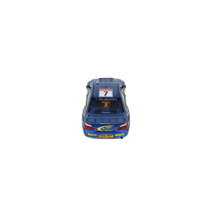 Otto 2003 Subaru Impreza WRC S9 #7 Winner Wales Rallye 2003 Blue 1:12 STM Diecast Default Title Default Title-
