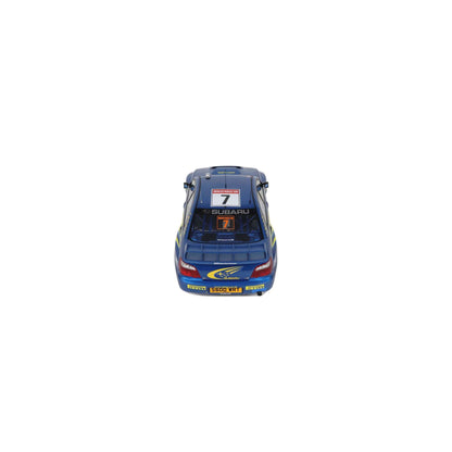 Otto 2003 Subaru Impreza WRC S9 #7 Winner Wales Rallye 2003 Blue 1:12 STM Diecast Default Title Default Title-