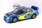 Otto 2003 Subaru Impreza WRC S9 #7 Winner Wales Rallye 2003 Blue 1:12 STM Diecast Default Title Default Title-