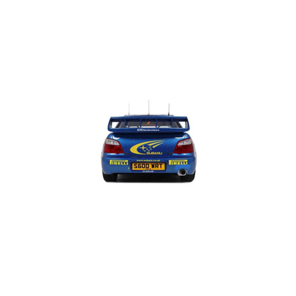 Otto 2003 Subaru Impreza WRC S9 #7 Winner Wales Rallye 2003 Blue 1:12 Cartsfy Inc.