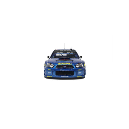 Otto 2003 Subaru Impreza WRC S9 #7 Winner Wales Rallye 2003 Blue 1:12 STM Diecast Default Title Default Title-