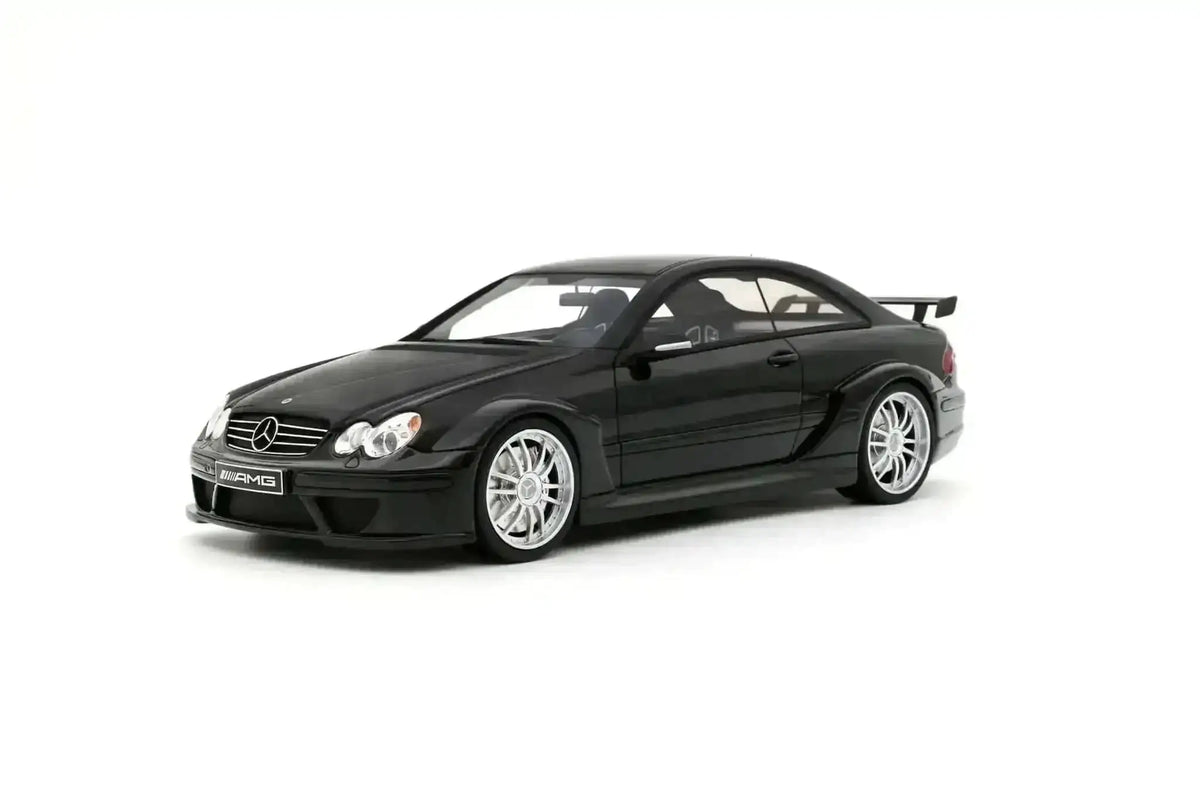 Otto 2004 Mercedes-Benz CLK AMG (C209) DTM Coupe Obsidian Black Metallic 1:18 Cartsfy Inc.