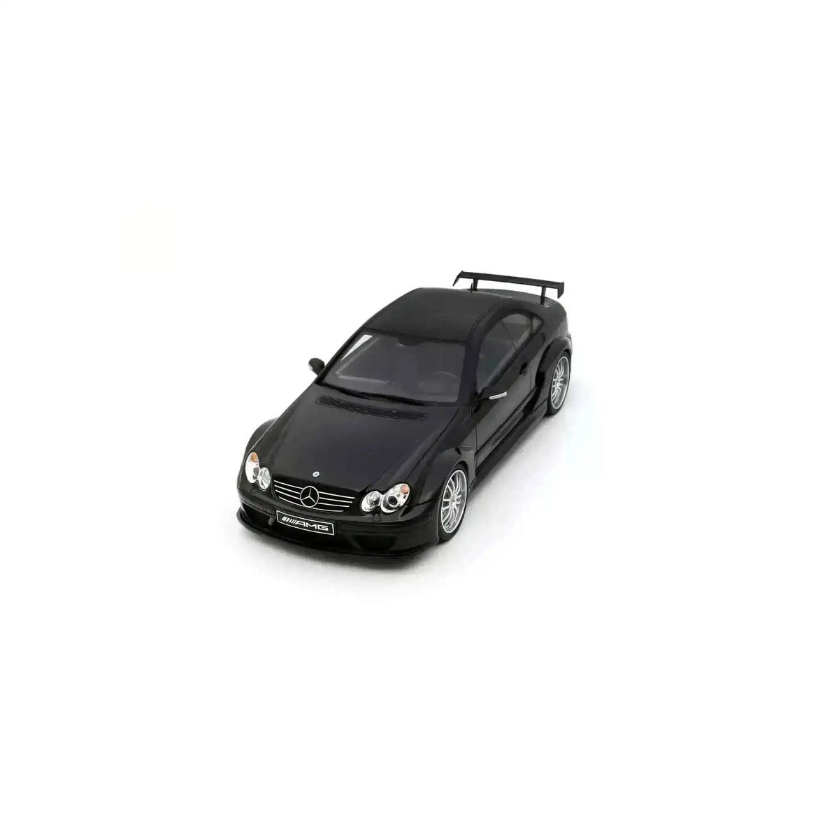 Otto 2004 Mercedes-Benz CLK AMG (C209) DTM Coupe Obsidian Black Metallic 1:18 Cartsfy Inc.