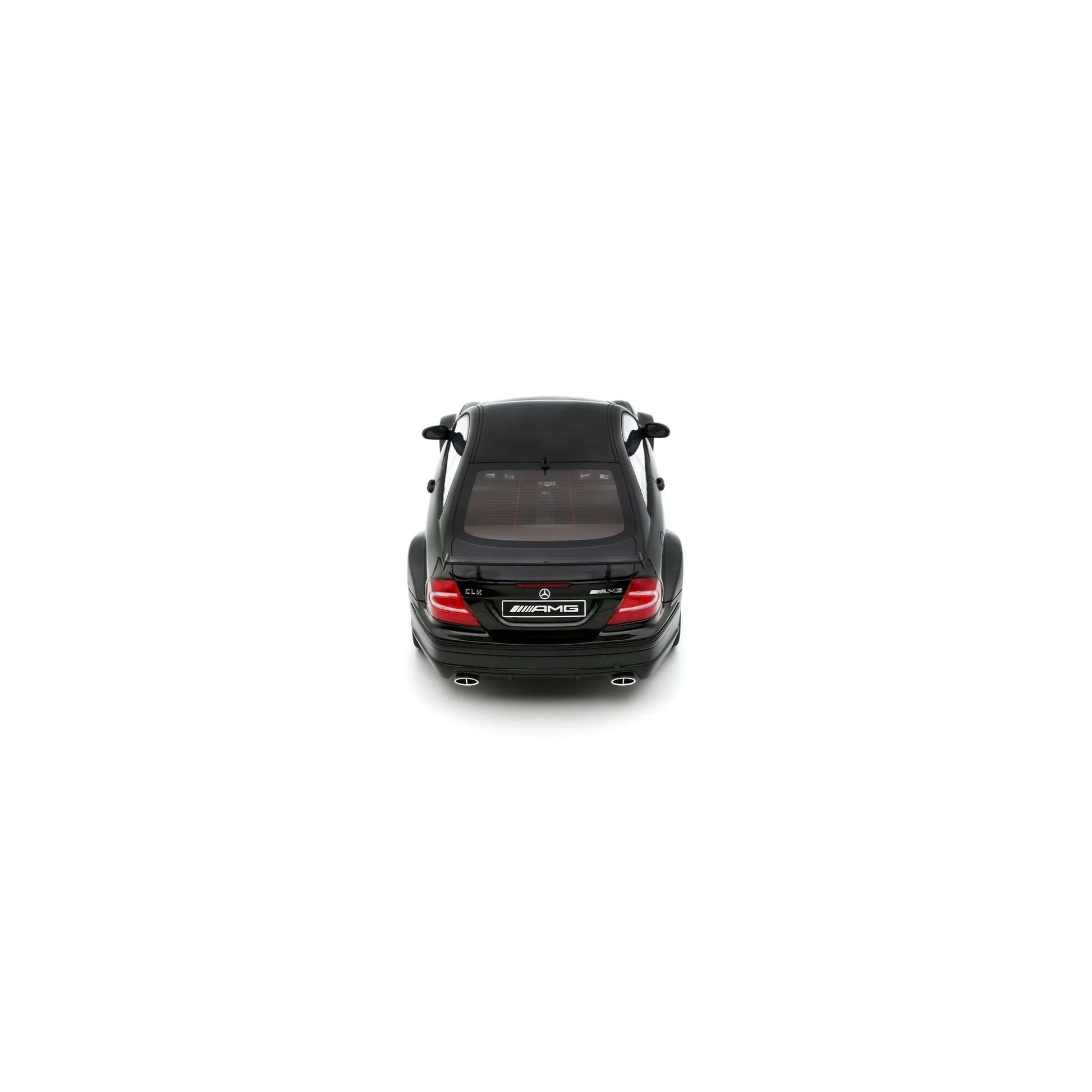 Otto 2004 Mercedes-Benz CLK AMG (C209) DTM Coupe Obsidian Black Metallic 1:18 Cartsfy Inc.