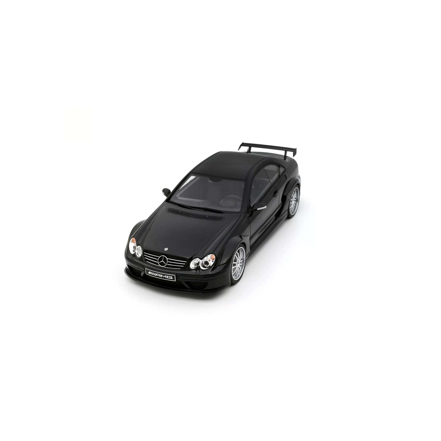 Otto 2004 Mercedes-Benz CLK AMG (C209) DTM Coupe Obsidian Black Metallic 1:18 Cartsfy Inc.