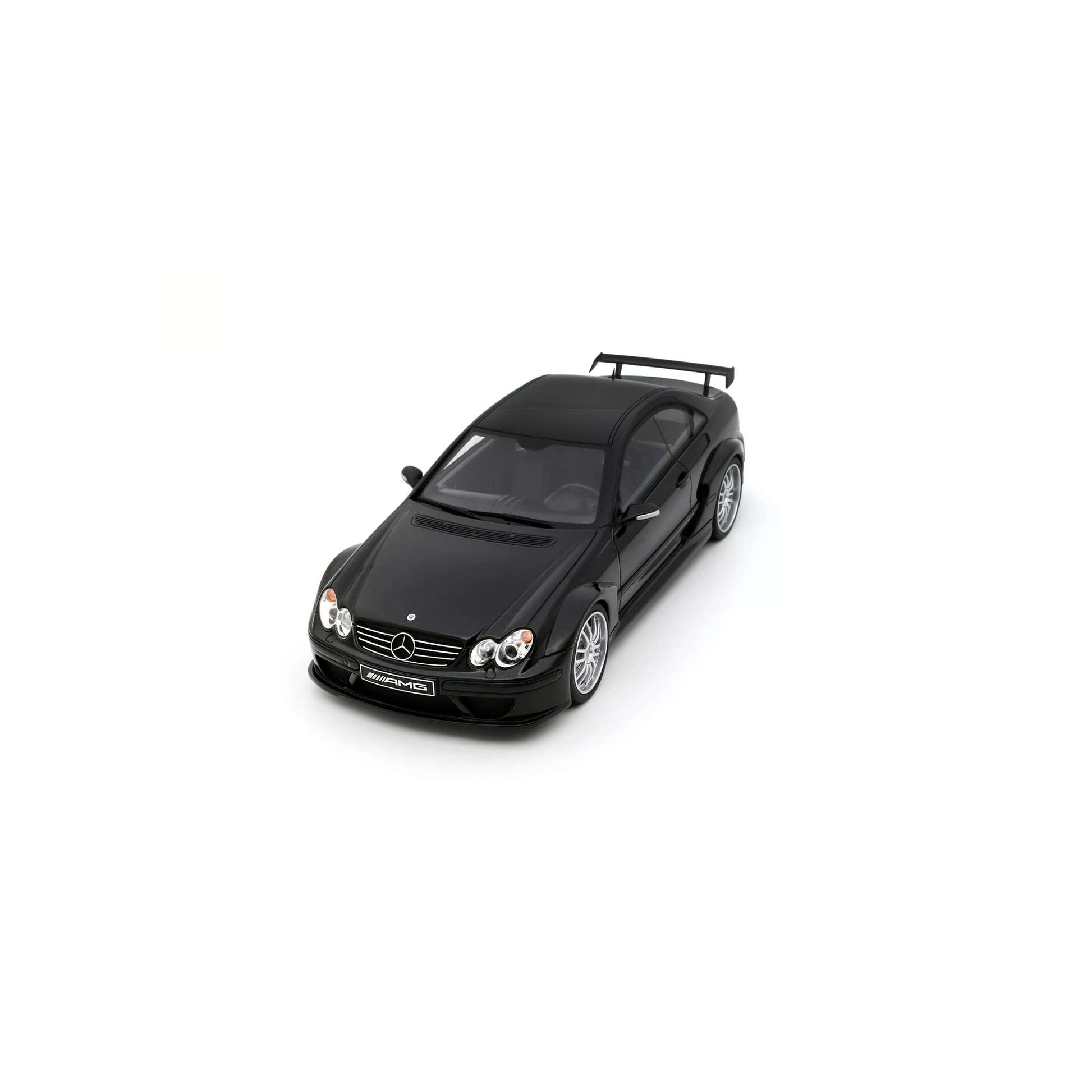 Otto 2004 Mercedes-Benz CLK AMG (C209) DTM Coupe Obsidian Black Metallic 1:18 Cartsfy Inc.