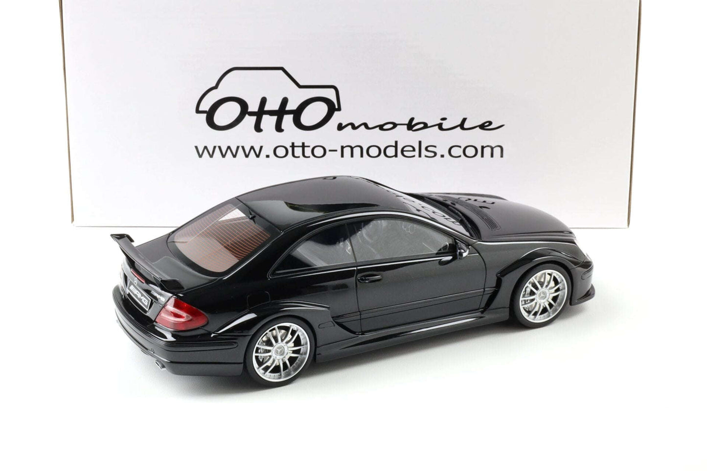 Otto 2004 Mercedes-Benz CLK AMG (C209) DTM Coupe Obsidian Black Metallic 1:18 Cartsfy Inc.