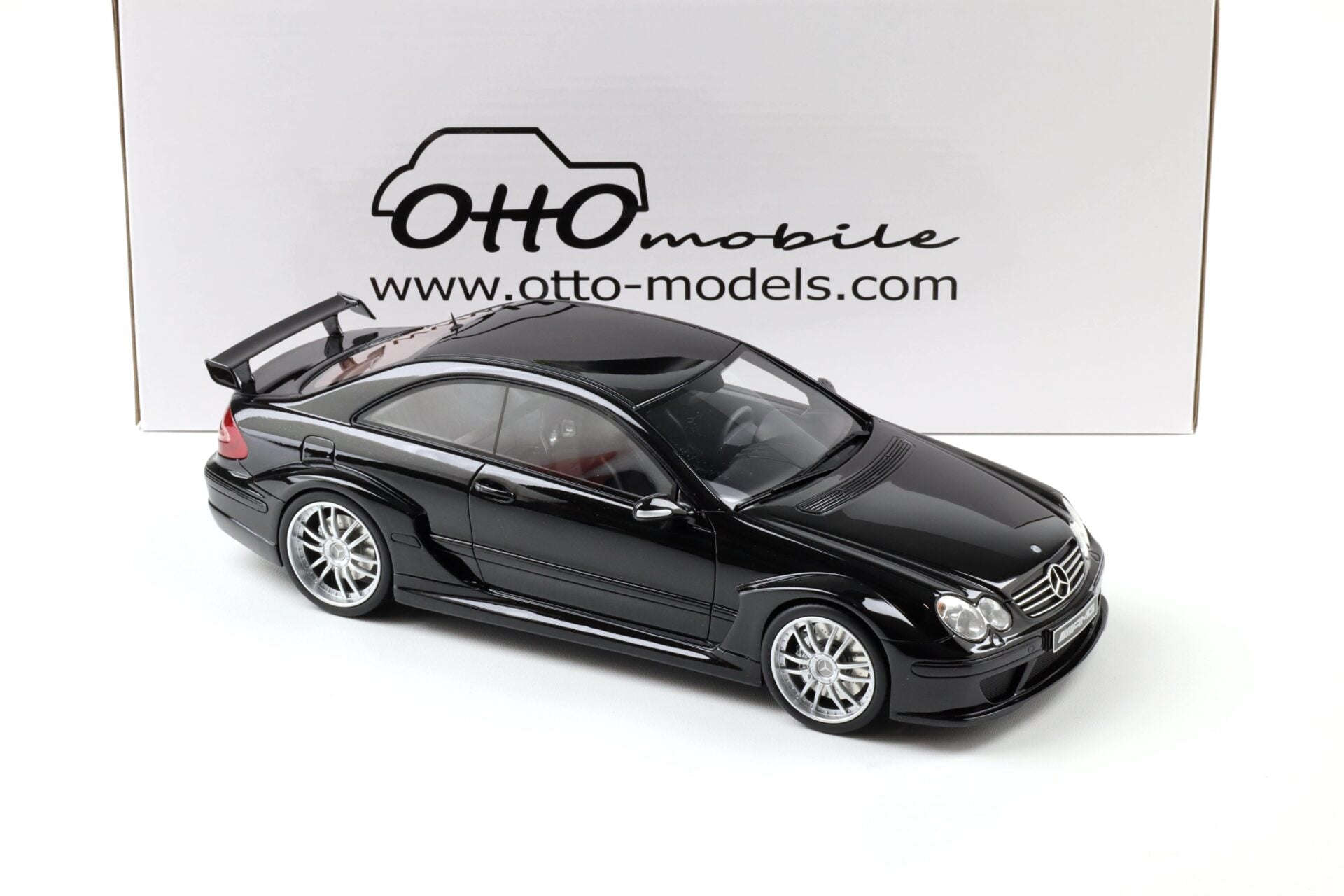 Otto 2004 Mercedes-Benz CLK AMG (C209) DTM Coupe Obsidian Black Metallic 1:18 Cartsfy Inc.