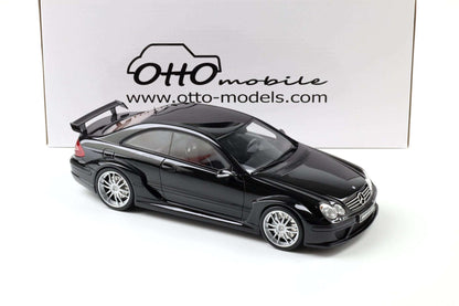 Otto 2004 Mercedes-Benz CLK AMG (C209) DTM Coupe Obsidian Black Metallic 1:18 Cartsfy Inc.