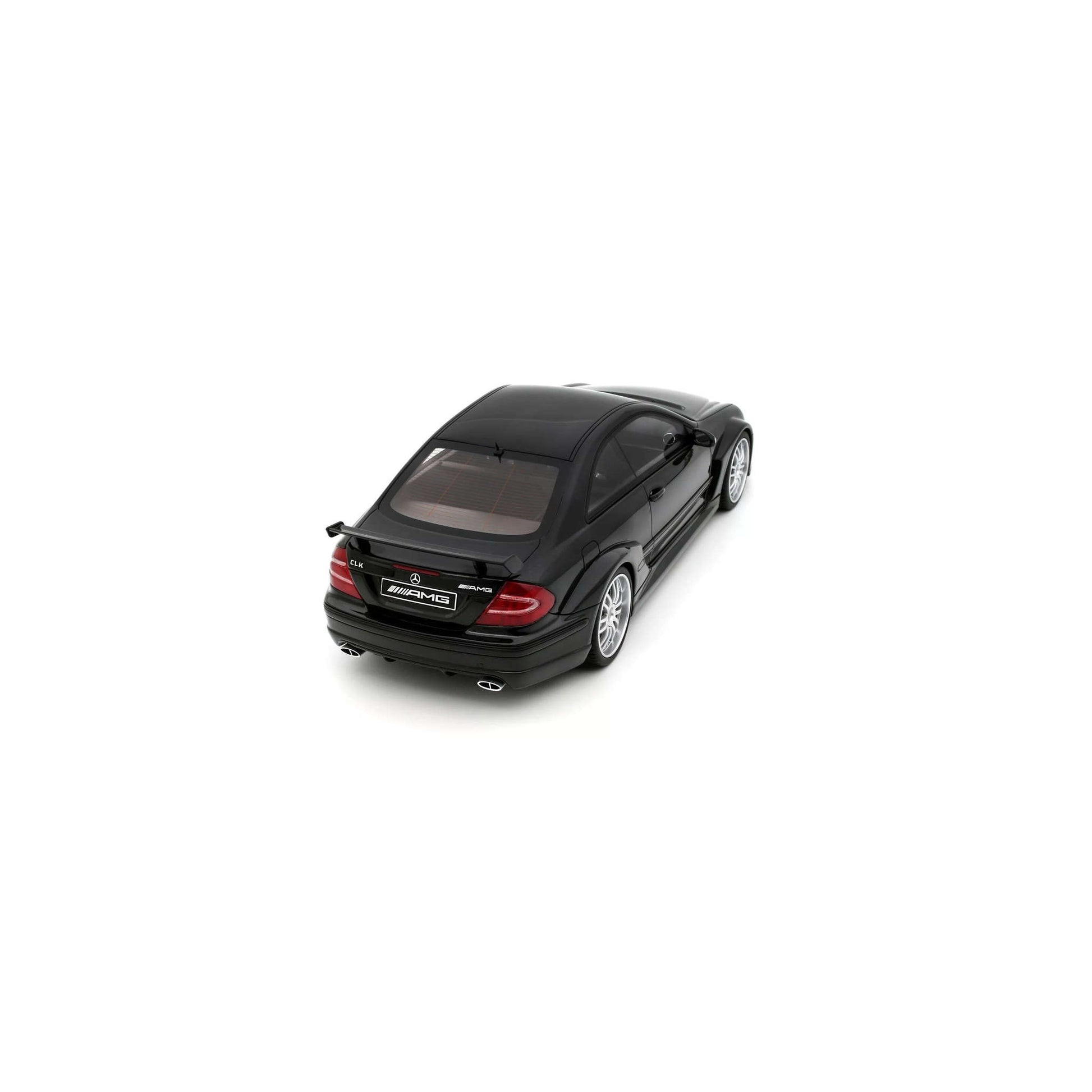 Otto 2004 Mercedes-Benz CLK AMG (C209) DTM Coupe Obsidian Black Metallic 1:18 Cartsfy Inc.