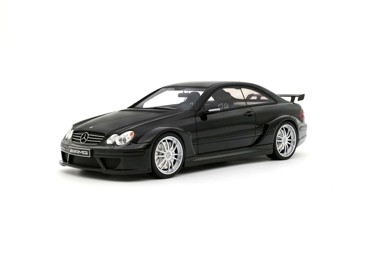 Otto 2004 Mercedes-Benz CLK AMG (C209) DTM Coupe Obsidian Black Metallic 1:18 Cartsfy Inc.