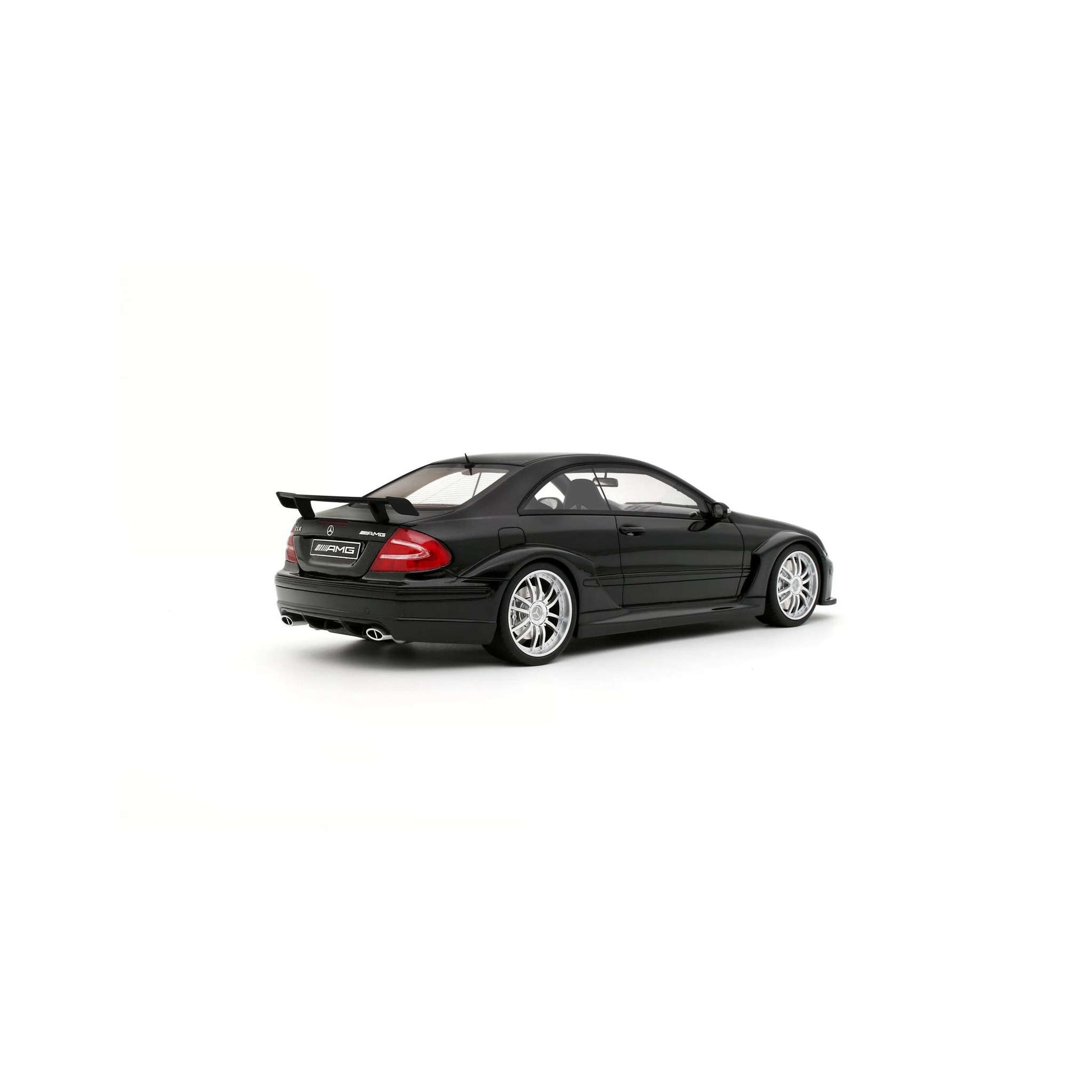 Otto 2004 Mercedes-Benz CLK AMG (C209) DTM Coupe Obsidian Black Metallic 1:18 Cartsfy Inc.