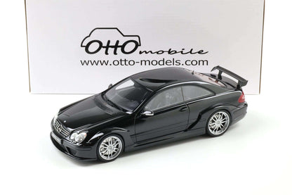 Otto 2004 Mercedes-Benz CLK AMG (C209) DTM Coupe Obsidian Black Metallic 1:18 Cartsfy Inc.