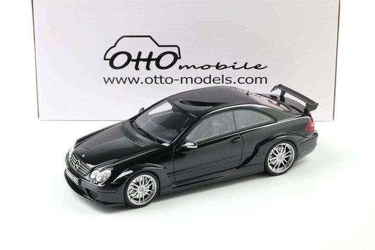 Otto 2004 Mercedes-Benz CLK AMG (C209) DTM Coupe Obsidian Black Metallic 1:18