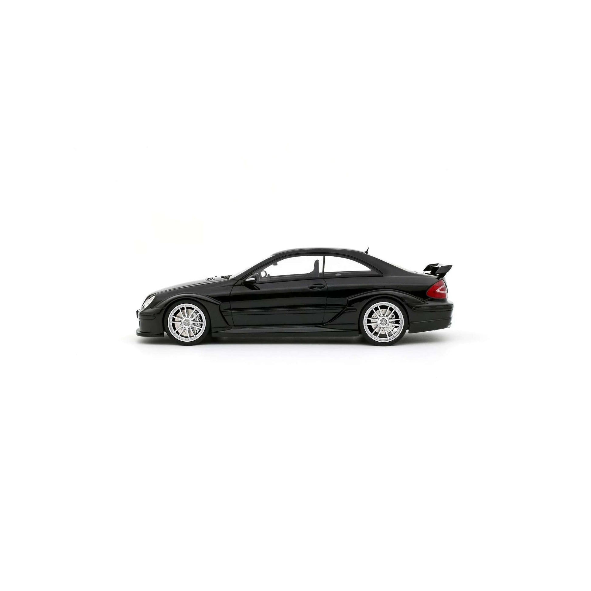 Otto 2004 Mercedes-Benz CLK AMG (C209) DTM Coupe Obsidian Black Metallic 1:18 Cartsfy Inc.