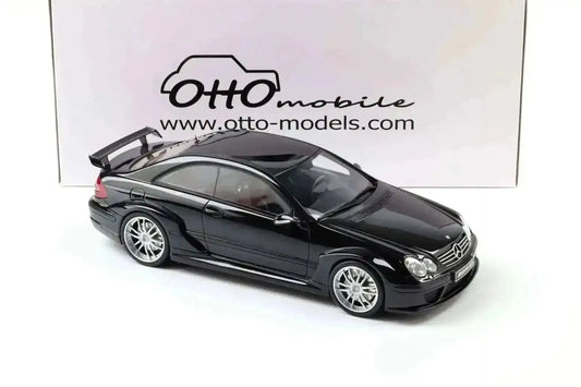 Otto 2004 Mercedes-Benz CLK AMG (C209) DTM Coupe Obsidian Black Metallic 1:18 Cartsfy Inc.
