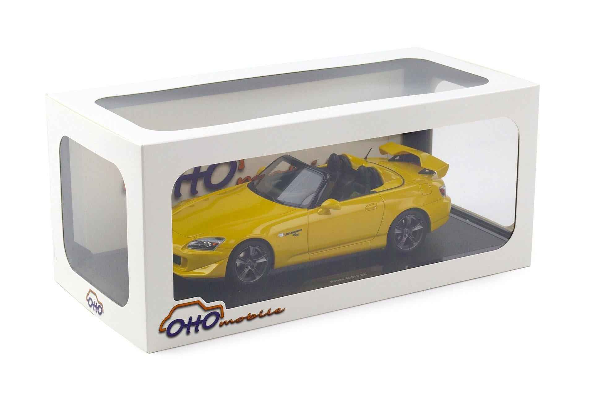 Otto 2007 Honda S2000 CR New Indy Yellow Pearl 1:18 Cartsfy Inc.