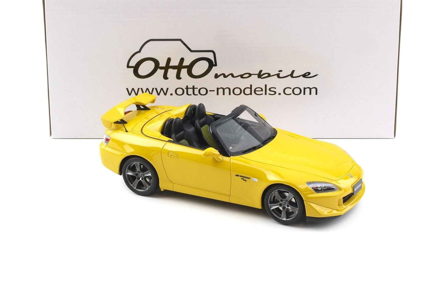 Otto 2007 Honda S2000 CR New Indy Yellow Pearl 1:18 Cartsfy Inc.