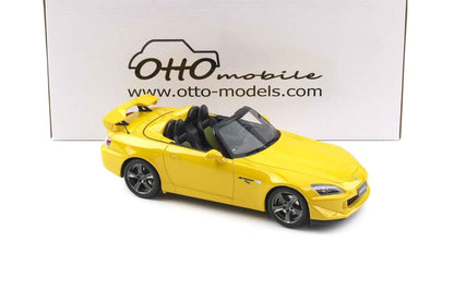 Otto 2007 Honda S2000 CR New Indy Yellow Pearl 1:18 Cartsfy Inc.