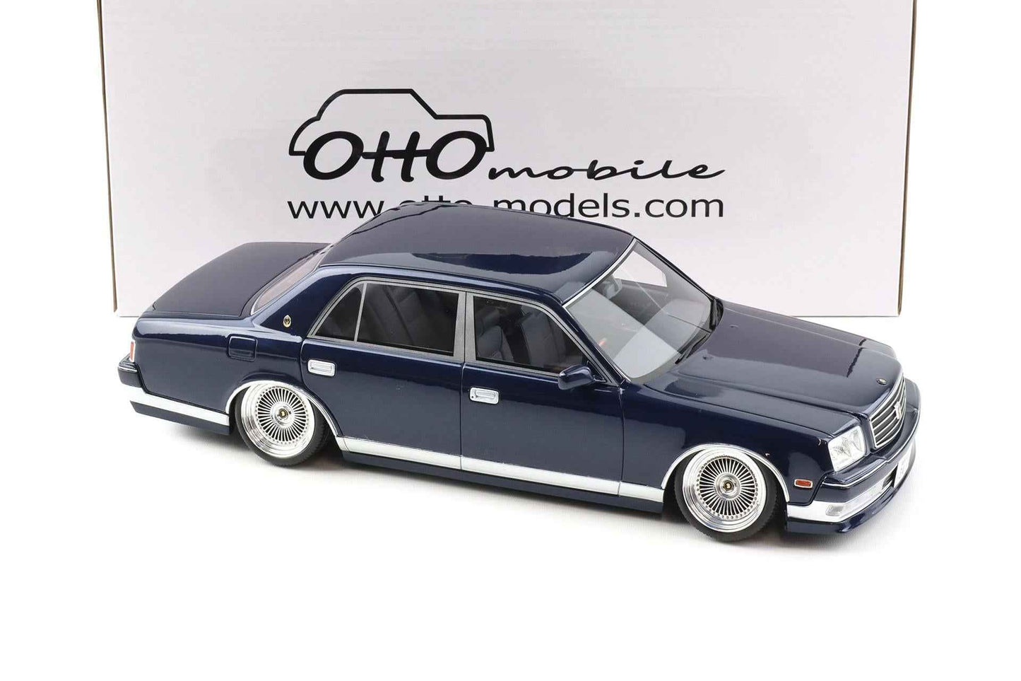 Otto 2008 Toyota Century V12 Stance Blue Mica 1:18 Cartsfy Inc.