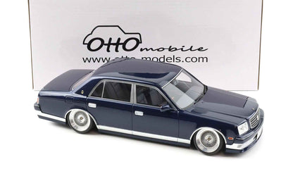 Otto 2008 Toyota Century V12 Stance Blue Mica 1:18 Cartsfy Inc.