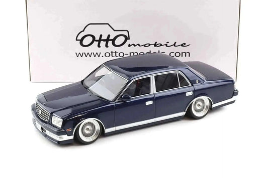 Otto 2008 Toyota Century V12 Stance Blue Mica 1:18 Cartsfy Inc.