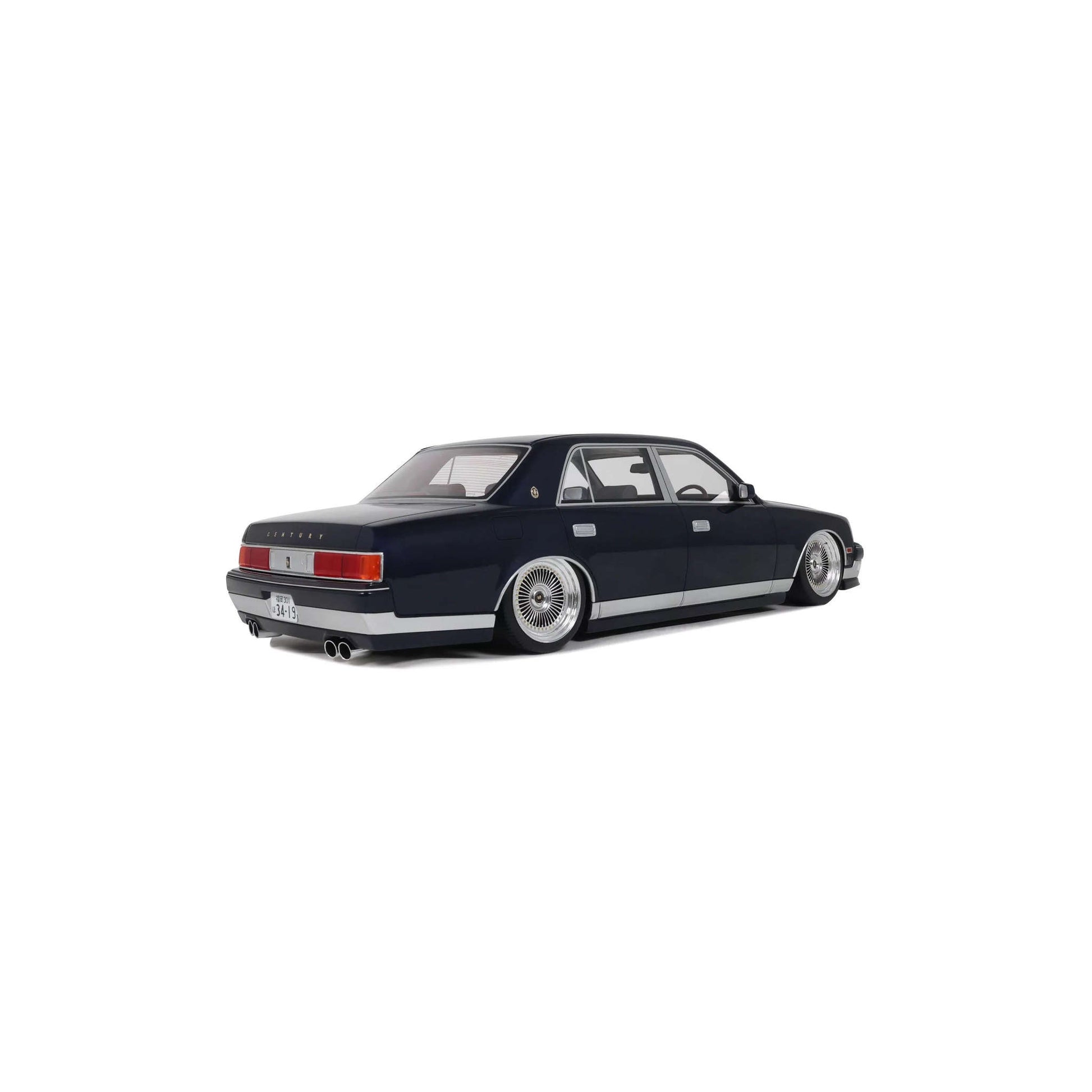 Otto 2008 Toyota Century V12 Stance Blue Mica 1:18 Cartsfy Inc.