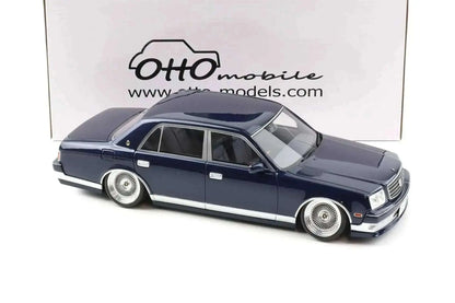 Otto 2008 Toyota Century V12 Stance Blue Mica 1:18 Cartsfy Inc.
