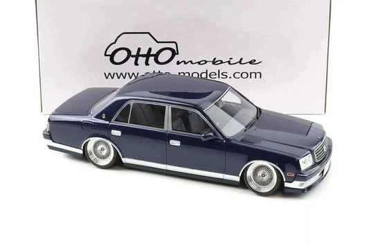Otto 2008 Toyota Century V12 Stance Blue Mica 1:18 Cartsfy Inc.