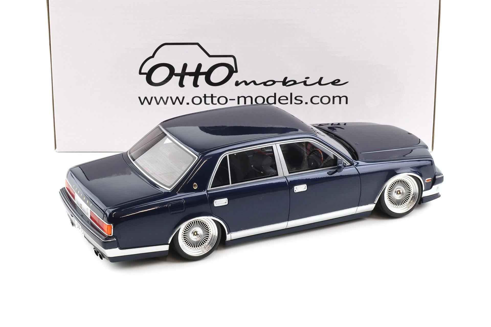 Otto 2008 Toyota Century V12 Stance Blue Mica 1:18 Cartsfy Inc.