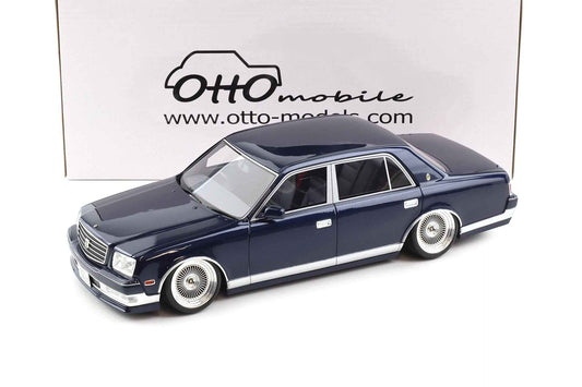 Otto 2008 Toyota Century V12 Stance Blue Mica 1:18 Cartsfy Inc.