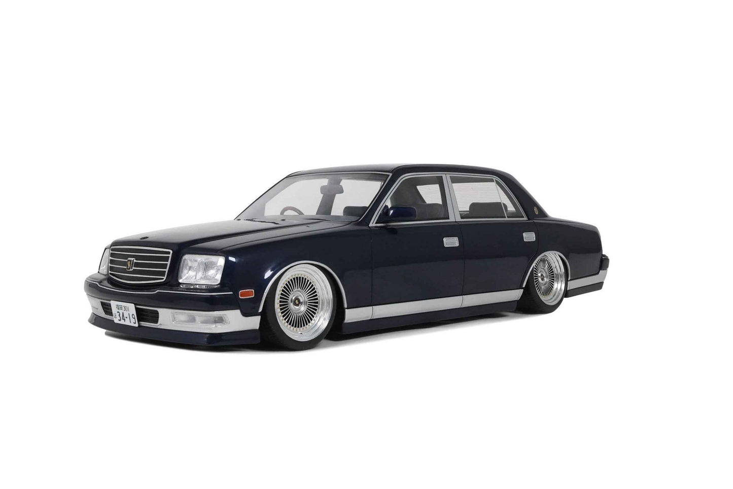 Otto 2008 Toyota Century V12 Stance Blue Mica 1:18 Cartsfy Inc.