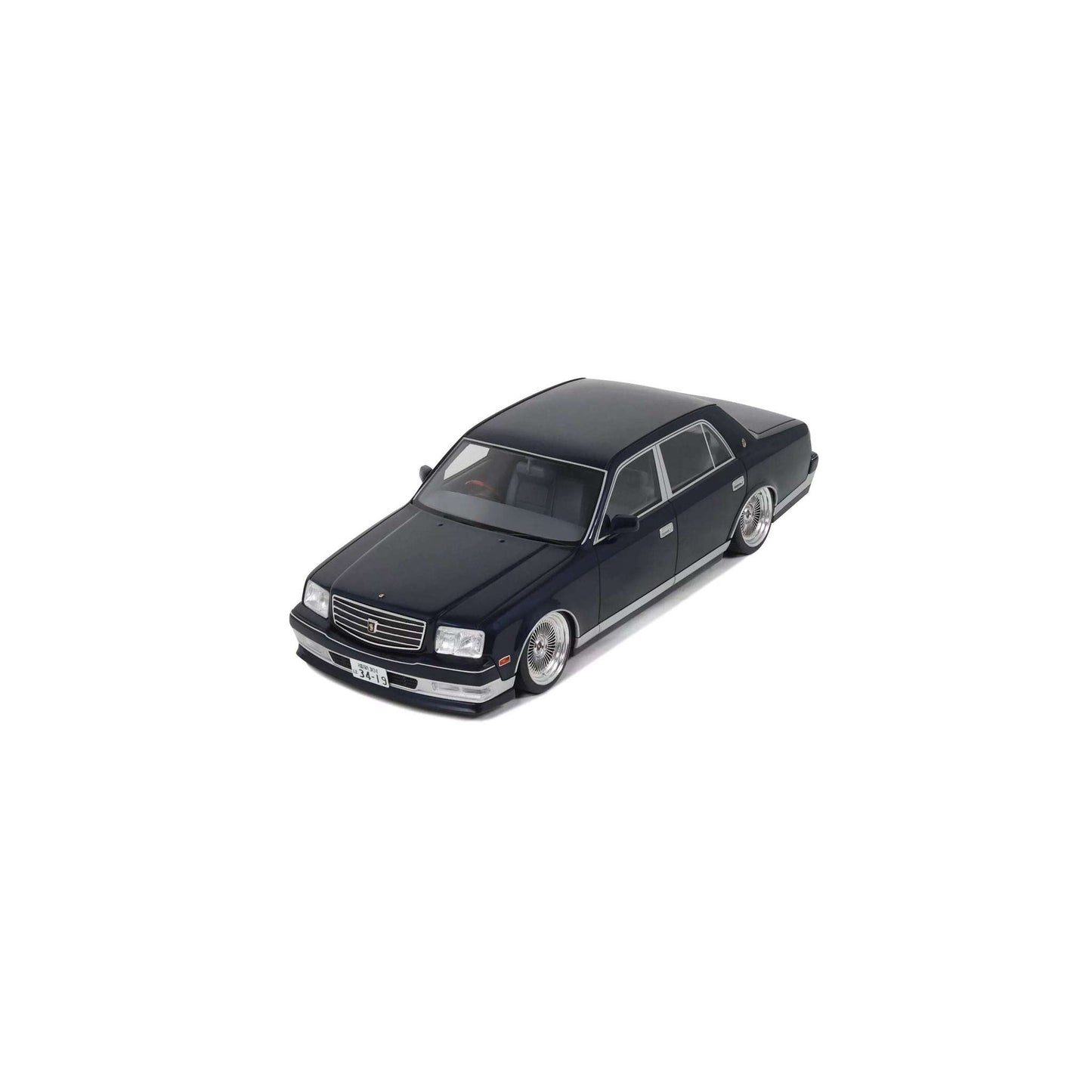 Otto 2008 Toyota Century V12 Stance Blue Mica 1:18 Cartsfy Inc.