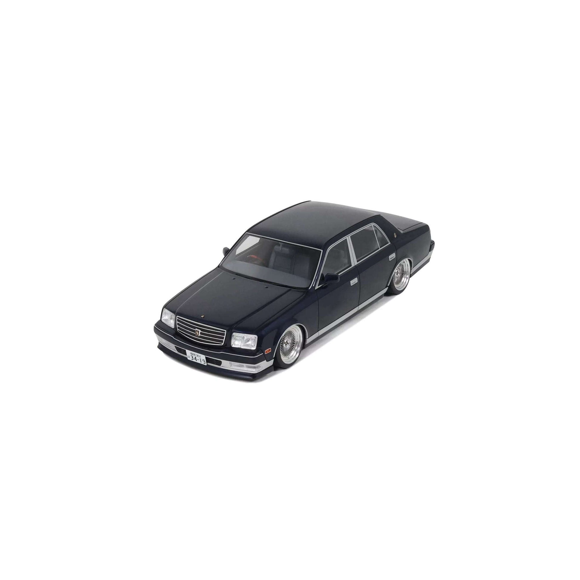 Otto 2008 Toyota Century V12 Stance Blue Mica 1:18 Cartsfy Inc.