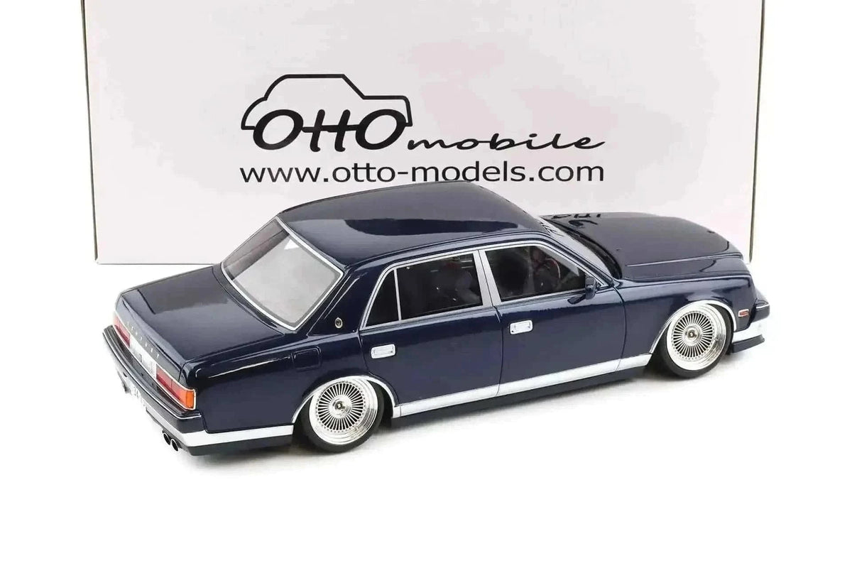 Otto 2008 Toyota Century V12 Stance Blue Mica 1:18 Cartsfy Inc.