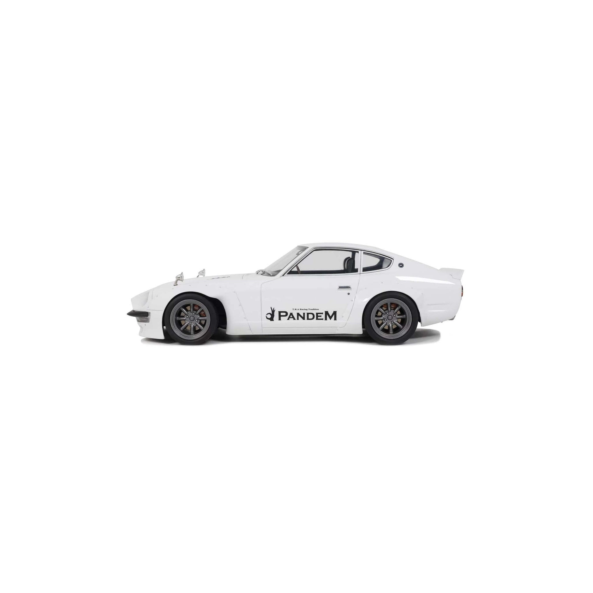 Otto 2015 Nissan Fairlady 240 Z Pandem White 1:18 STM Diecast Default Title Default Title-