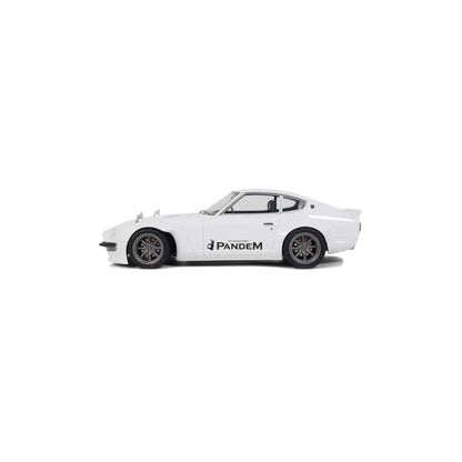 Otto 2015 Nissan Fairlady 240 Z Pandem White 1:18 STM Diecast Default Title Default Title-