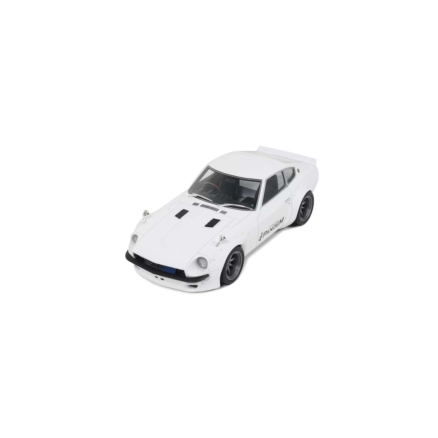 Otto 2015 Nissan Fairlady 240 Z Pandem White 1:18 STM Diecast Default Title Default Title-