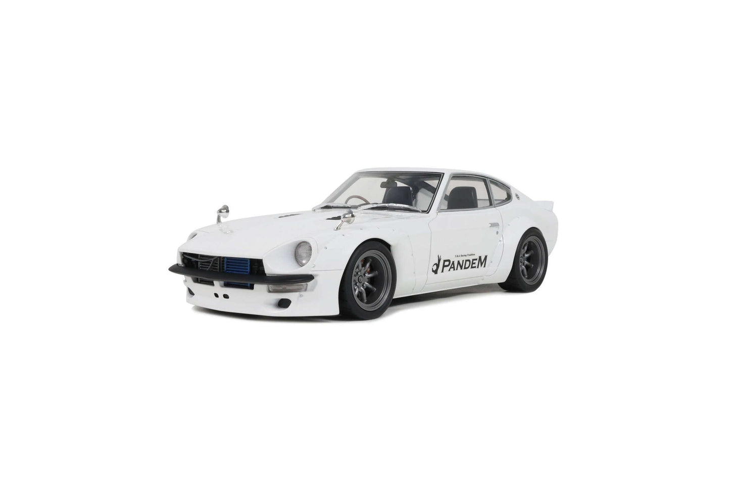 Otto 2015 Nissan Fairlady 240 Z Pandem White 1:18 STM Diecast Default Title Default Title-
