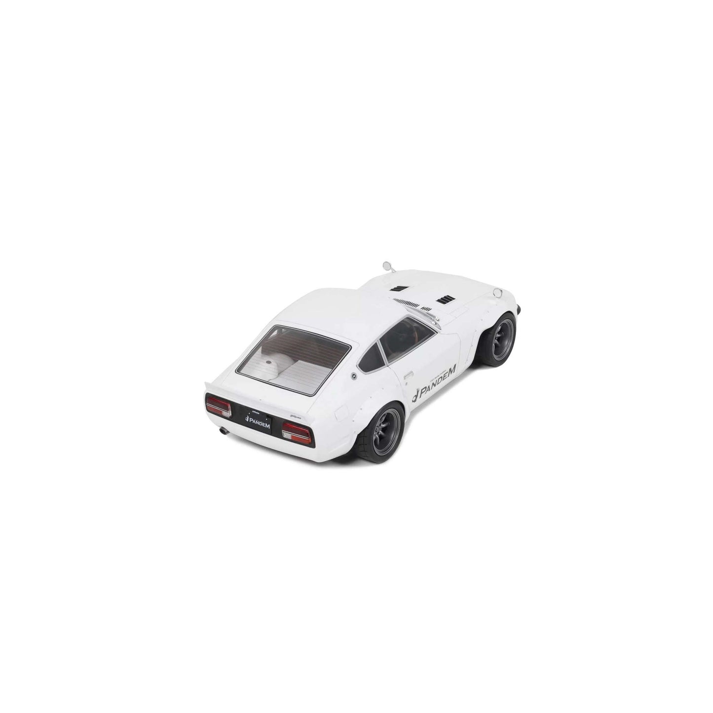 Otto 2015 Nissan Fairlady 240 Z Pandem White 1:18 STM Diecast Default Title Default Title-