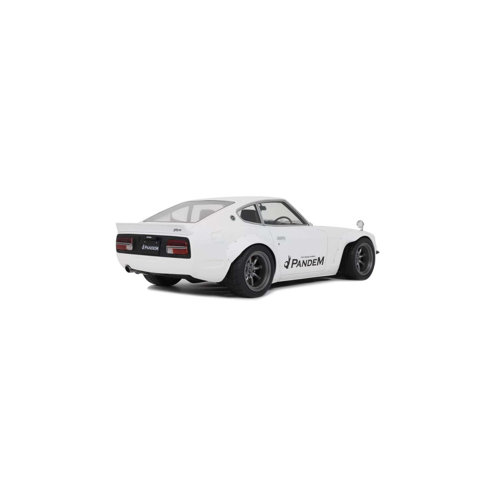Otto 2015 Nissan Fairlady 240 Z Pandem White 1:18 STM Diecast Default Title Default Title-