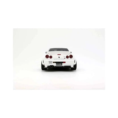 Otto 2019 Nissan Skyline GT-R R34 KRC Body Kit Pearl White QX1 1:18 Cartsfy Inc.