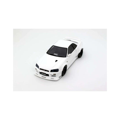 Otto 2019 Nissan Skyline GT-R R34 KRC Body Kit Pearl White QX1 1:18 Cartsfy Inc.