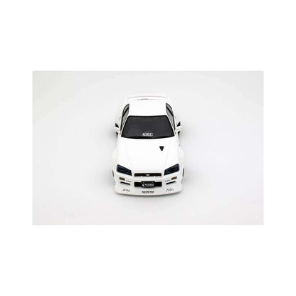 Otto 2019 Nissan Skyline GT-R R34 KRC Body Kit Pearl White QX1 1:18 Cartsfy Inc.